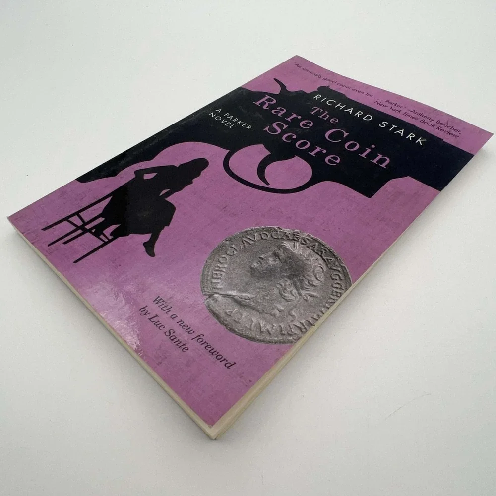 The Rare Coin Score (Parker Novel) by Richard Stark‎ Paperback EUC